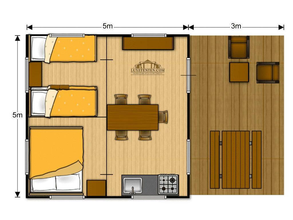 O2 Camping Longueville  Екстериор снимка